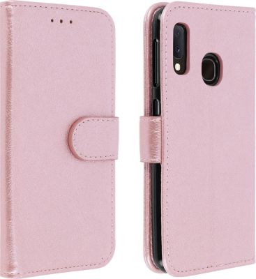 Etui AVIZAR Samsung Galaxy A20e Chester Champagne