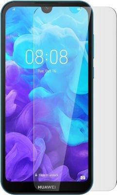 Protège écran AVIZAR pour Huawei Y5 2019 en Verre Trempé 9H