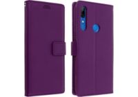 Etui AVIZAR Huawei P Smart Z, Honor 9X Stand Violet