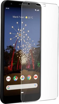 Protège écran AVIZAR Google Pixel 3A Verre trempé 9H Antichoc Protège écran AVIZAR Google Pixel 3A Verre trempé 9H Antichoc