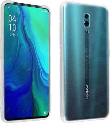 Coque AVIZAR + Verre trempé Transparent Oppo Reno