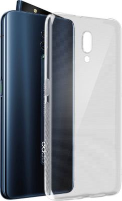 Coque AVIZAR Oppo Reno Silicone Transparent