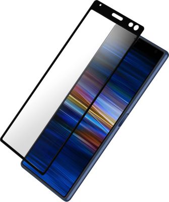 Protège écran AVIZAR Sony Xperia 10 Verre trempé Contour Noir