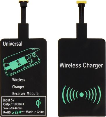 Chargeur induction AVIZAR Pack Chargeur Qi et Nappe de Transformat