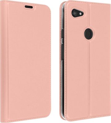 Etui AVIZAR Google Pixel 3A XL Satiné Champagne