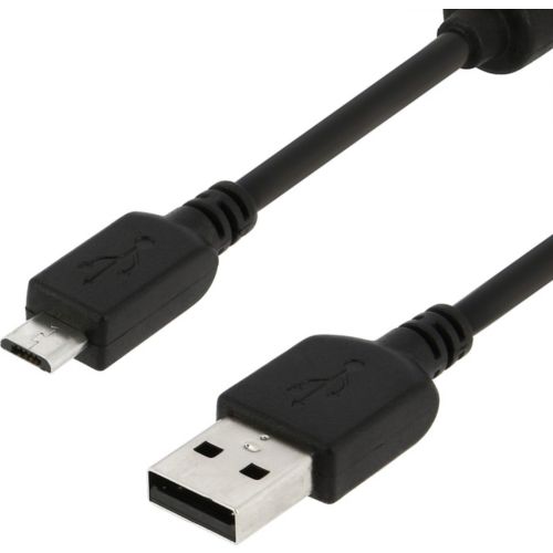 Câble USB vers Micro USB, Noir – Konrow France
