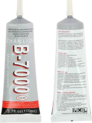 Pièce détachée AVIZAR Colle B-7000 Réparation LCD 110 ml