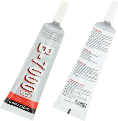 Pièce détachée AVIZAR Colle B-7000 Réparation LCD 50 ml Pièce détachée AVIZAR Colle B-7000 Réparation LCD 50 ml