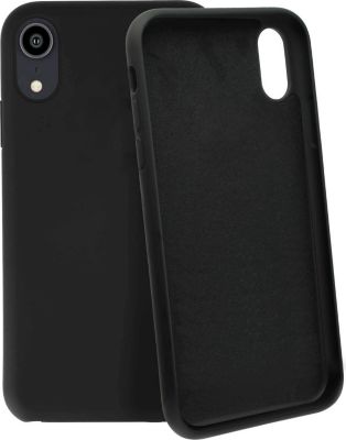 Coque AVIZAR Apple iPhone XR Silicone Soft Touch Noir