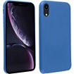 Coque AVIZAR iPhone XR Silicone Soft Touch Bleu nuit