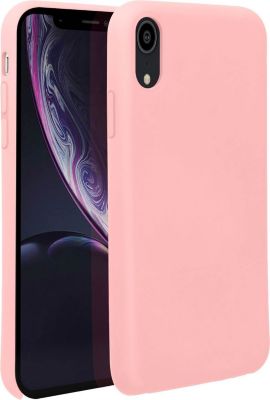 Coque AVIZAR Apple iPhone XR Silicone Soft Touch Rose