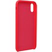 Coque AVIZAR iPhone XR Silicone Soft Touch Rouge