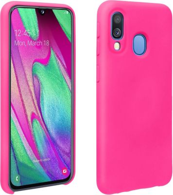 Coque AVIZAR pour Galaxy A40 en Silicone Antidérapant Coque AVIZAR pour Galaxy A40 en Silicone Antidérapant