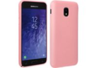 Coque AVIZAR Samsung J3 2018 Silicone Soft Touch Rose