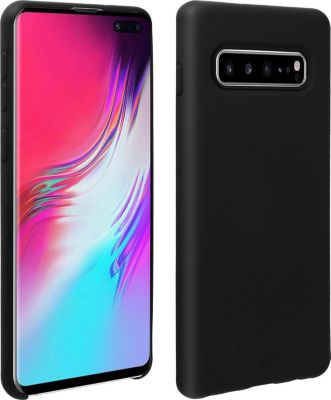Coque AVIZAR Samsung S10 Plus Soft Touch Noir