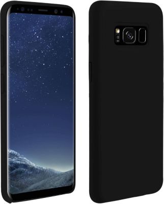 Coque AVIZAR Samsung S8 Silicone Soft Touch Noir