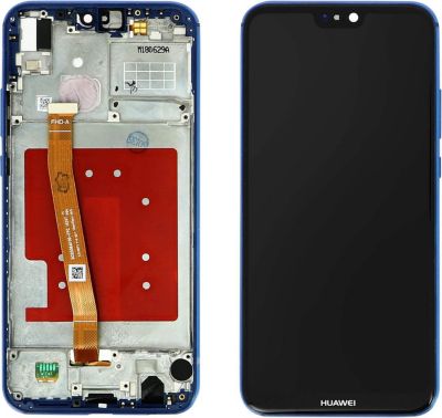 Pièce détachée AVIZAR Écran LCD Tactile Huawei P20 Lite Bleu