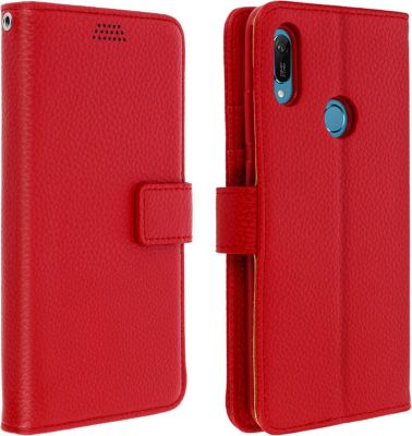 Etui AVIZAR Honor 8A / Huawei Y6 / Y6S Support Rouge