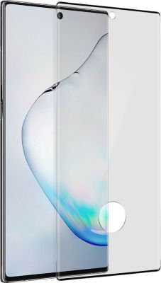 Protège écran AVIZAR Samsung Note 10 Plus Verre Contour Noir