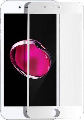 Protège écran AVIZAR pour iPhone 7 Plus / 8 Plus Verre Trempé