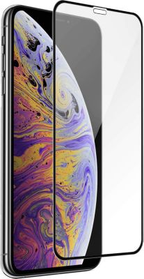 Protège écran AVIZAR pour iPhone XS Max en Verre Trempé 9H