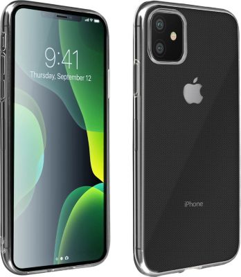 Coque AVIZAR + Verre trempé Noir iPhone 11