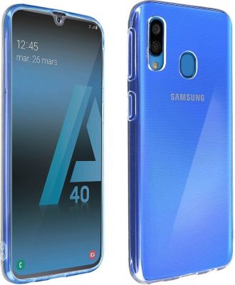 Coque AVIZAR + Verre trempé Samsung Galaxy A40