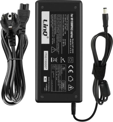 Chargeur LINQ Chargeur Secteur PC HP 90W 19V 4.74A Emb