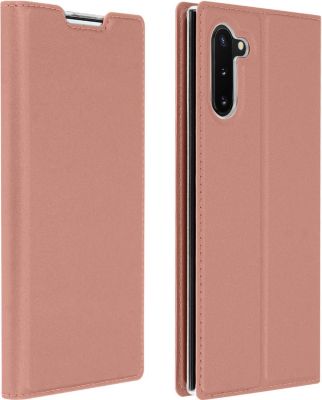 Etui AVIZAR Samsung Note 10 Effet Satiné Champagne Etui AVIZAR Samsung Note 10 Effet Satiné Champagne