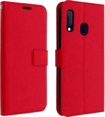 Etui AVIZAR Samsung Galaxy A20e Vintage Rouge