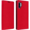 Etui AVIZAR Samsung Galaxy Note 10 Plus Cuir Rouge