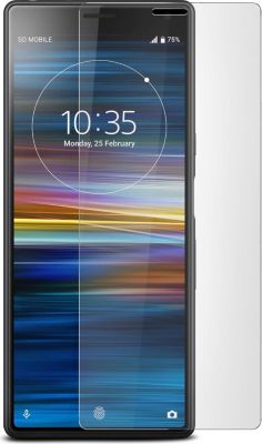 Protège écran AVIZAR pour Sony Xperia 10 en Verre Trempé 9H