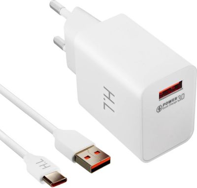 Chargeur AVIZAR Chargeur secteur USB 3A Qualcomm Quick C