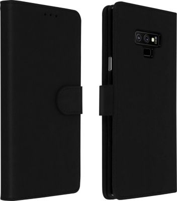 Etui AVIZAR Samsung Galaxy Note 9 Chester Noir