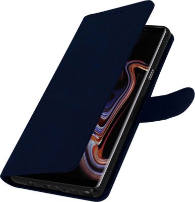 Etui AVIZAR Samsung Galaxy Note 9 Chester Bleu Nuit