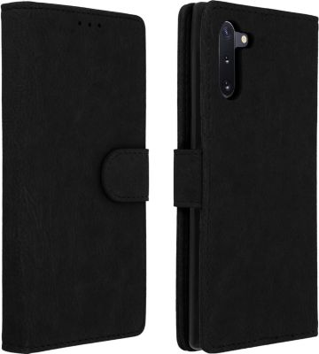 Etui AVIZAR Samsung Galaxy Note 10 Chester Noir