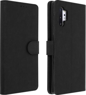 Etui AVIZAR Samsung Galaxy Note 10 Plus Chester Noir
