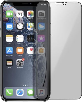 Protège écran AVIZAR iPhone XR Verre trempé Anti-espion Protège écran AVIZAR iPhone XR Verre trempé Anti-espion
