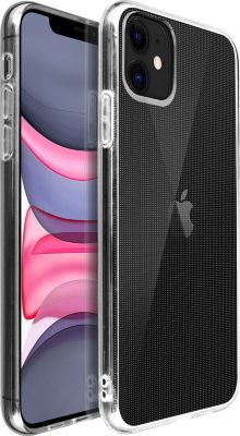 Coque AVIZAR iPhone 11 TPU fine Transparent