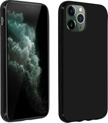 Coque AVIZAR Coque Silicone iPhone 11 Pro Noir