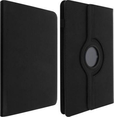 Housse AVIZAR Tablette 7'' Stand Rotatif 360° Noir