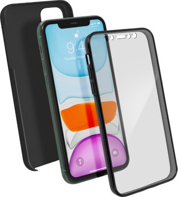 Coque AVIZAR iPhone 11 Avant et Arrière Noir