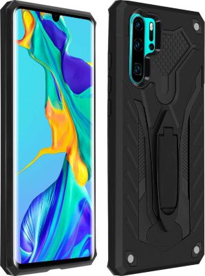Custodia Per Telefono Con Anello Di Placcatura Per Huawei P30 P40 P20 Le Pro P Smart Plus 2019 20 30 40 Cover Con Supporto In Silicone Di Lusso