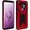 Coque AVIZAR Samsung S9 Plus Béquille Support Rouge