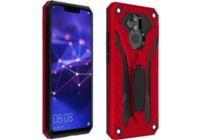 Coque AVIZAR Huawei Mate 20 lite Béquille Rouge
