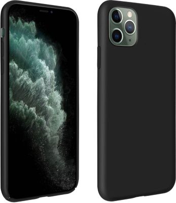 Coque AVIZAR iPhone 11 Pro Max Soft Touch Noir