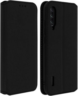 Etui AVIZAR Xiaomi Mi A3 Portefeuille Élégant Noir
