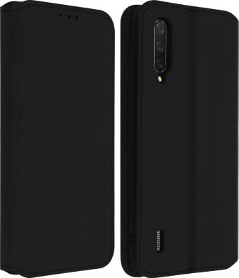 Etui AVIZAR Xiaomi Mi 9 Lite Élégant Noir