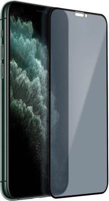 Protège écran AVIZAR iPhone 11 Pro Verre trempé reflet bleu