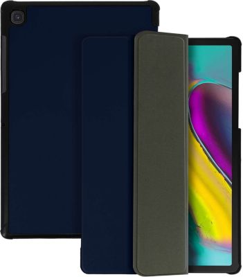 Housse AVIZAR Samsung Tab S5e Trifold Stand Bleu Nuit